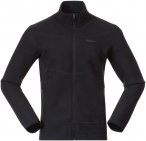 Bergans Herren Rabot Merino Fleece Jacke (Größe XL, grau)