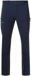 Bergans Herren Rabot Softshell Hose (Größe XL, blau)