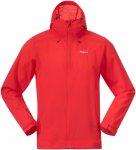 Bergans Herren Rabot Windbreaker Jacke (Größe XL, rot)