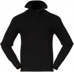 Bergans Herren Ulriken Pullover (Größe XL, schwarz)