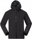 Bergans Herren Vaagaa 3L Shell Jacke (Größe M, schwarz)