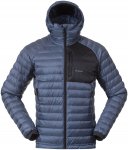 Bergans Herren Vaagaa Light Down Hoodie Jacke (Größe XL, blau)