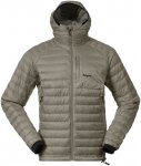 Bergans Herren Vaagaa Light Down Hoodie Jacke (Größe L, gruen)