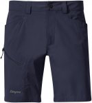 Bergans Herren Vaagaa Light Softshell Shorts (Größe L , blau)