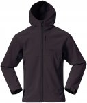 Bergans Herren Vaagaa Softshell Hoodie Jacke (Größe XL, schwarz)