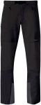 Bergans Herren Vaagaa Softshell Hose (Größe L , schwarz)