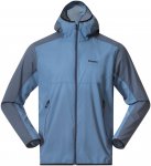 Bergans Herren Vaagaa Windbreaker Jacke (Größe S, blau)
