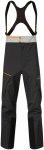 Bergans Herren Y MountainLine Breathe 3L Shell Bib Hose (Größe XXL, grau)