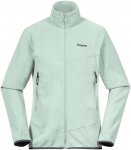 Bergans Kinder Fleece Jacke (Größe 128, gruen)