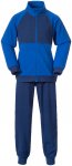 Bergans Kinder Smådøl V5 Long Zip Set (Größe 110, blau)