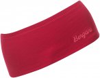 Bergans Merino Tech Stirnband (Größe ONE SIZE, pink)