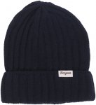 Bergans Rabot Mount Rib Wool Mütze (Größe ONE SIZE, blau)