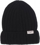 Bergans Rabot Mount Rib Wool Mütze (Größe ONE SIZE, schwarz)