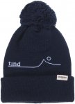 Bergans Tind PowPow Pom Wool Mütze (Größe ONE SIZE, blau)