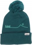 Bergans Tind PowPow Pom Wool Mütze (Größe ONE SIZE, gruen)