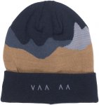 Bergans Vaagaa Fine Knit Wool Mütze (Größe ONE SIZE, blau)