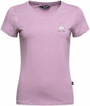 Chillaz Damen Gandia E Ciao T-Shirt (Größe XS, lila)