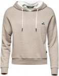 Chillaz Damen Juifen Hoodie (Größe S, beige)