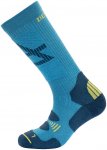 Devold Cross Country Merino Socken (Größe 35 , blau)