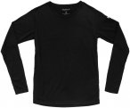 Devold Damen Breeze Plus Merino 200 Longsleeve (Größe L, schwarz)
