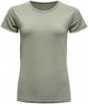 Devold Damen Breeze Plus Merino 200 T-Shirt (Größe M, gruen)