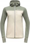 Devold Damen Explorer Merino Hoodie Jacke (Größe XS, gruen)