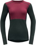 Devold Damen Lauparen Merino 190 Longsleeve (Größe S, rot)