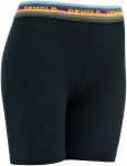 Devold Damen Lauparen Merino 190 Unterhose (Größe XS, blau)