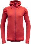 Devold Damen Nibba Merino Jacke (Größe XS, rot)
