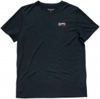 Devold Herren Classic Script T-Shirt (Größe XXL, blau)