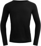 Devold Herren Duo Active Longsleeve (Größe XL, schwarz)
