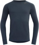 Devold Herren Expedition Longsleeve (Größe S, blau)