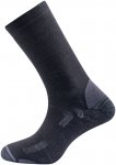Devold Herren Multi Light Socken (Größe 35 , schwarz)
