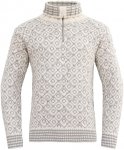 Devold Svalbard Wool Zip Neck Pullover (Größe M, grau)