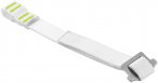 Edelrid Crampon Webbing Bridge (Größe One Size, weiss)