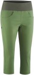 Edelrid Damen Dome 3/4 Hose (Größe L, gruen)