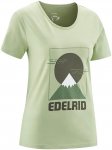 Edelrid Damen Highball V T-Shirt (Größe XL, gruen)
