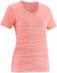 Edelrid Damen Highball V T-Shirt (Größe S, rosa)