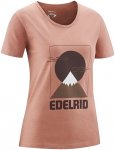 Edelrid Damen Highball V T-Shirt (Größe XS, rot)