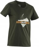 Edelrid Damen Highball V T-Shirt (Größe XS, schwarz)