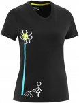 Edelrid Damen Rope T-Shirt (Größe S, schwarz)