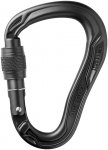 Edelrid HMS Bullet Screw Karabiner (Größe One Size, schwarz)