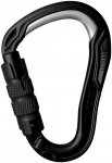 Edelrid HMS Bulletproof Triple Karabiner (Größe One Size, schwarz)