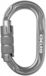 Edelrid Kiwi Triple Karabiner (Größe One Size, silber)