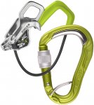 Edelrid Mega Jul Belay + Bulletproof Screw Set (Größe One Size, gruen)