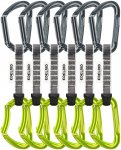 Edelrid Pure Express Set 6er Pack (Größe 10CM, gruen)