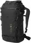 Exped Serac 50 Rucksack (Größe 50L | L, schwarz)