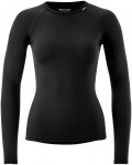 Gonso Damen Base Shirt Longsleeve (Größe XL, schwarz)
