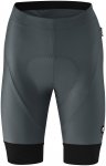 Gonso Damen SQlab GO Radhose kurz (Größe XL, grau)