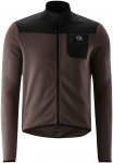 Gonso Herren Chisone Trikot (Größe S, braun)